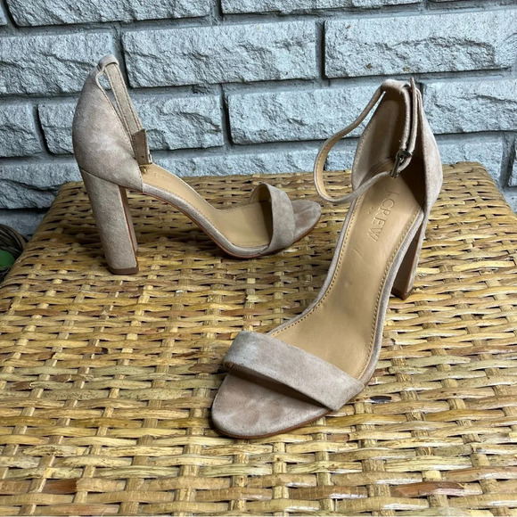 J. Crew Nude Pumps - Picture 1 of 9